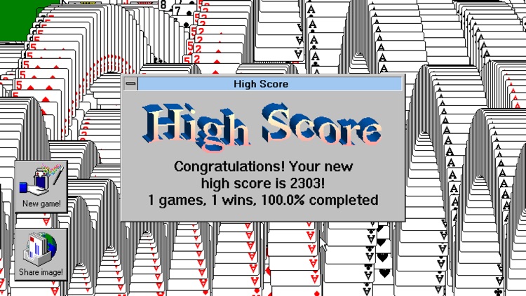 SOL.EXE: Retro Solitaire