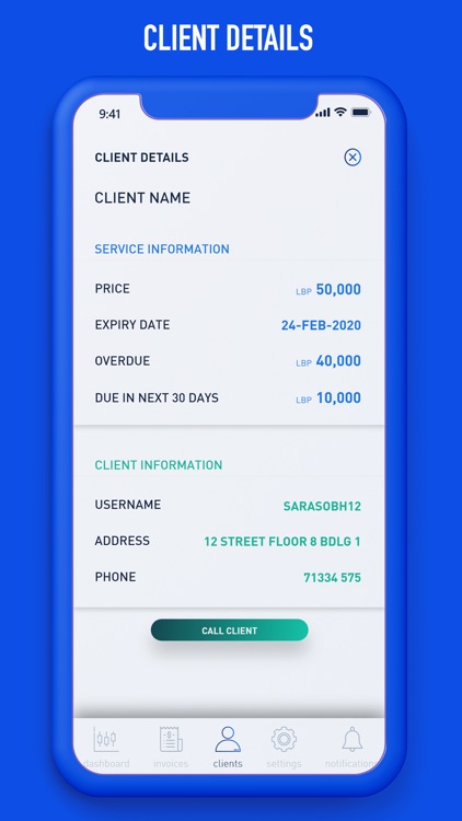 Proradius Invoicing screenshot-4