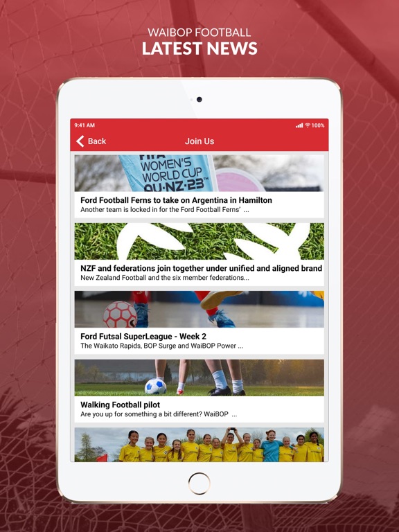 Screenshot #5 pour WaiBOP Football