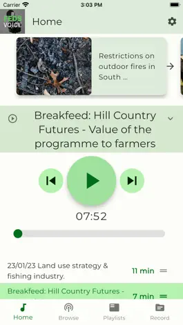Game screenshot FedsVoice mod apk