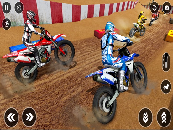 Mountain Dirt Bike Champions screenshot 2