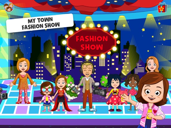 Screenshot #1 for My Town : Fashion Show