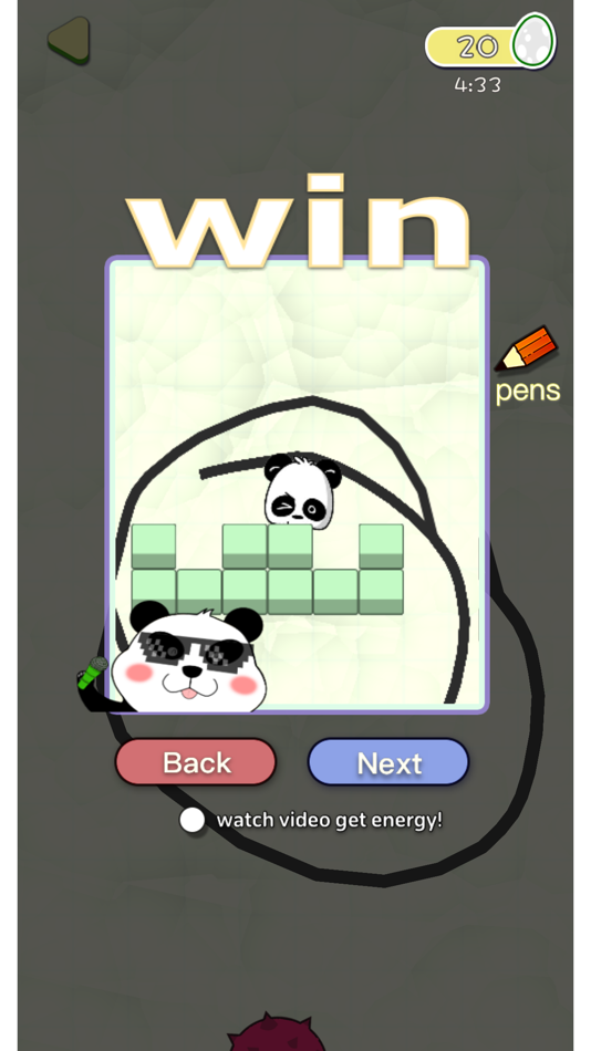 #1. draw save panda (iOS) 由: 泽源 黄