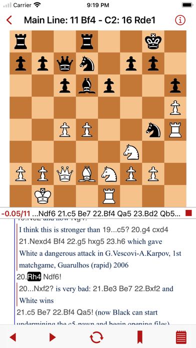 Screenshot #1 pour Chess Viewer