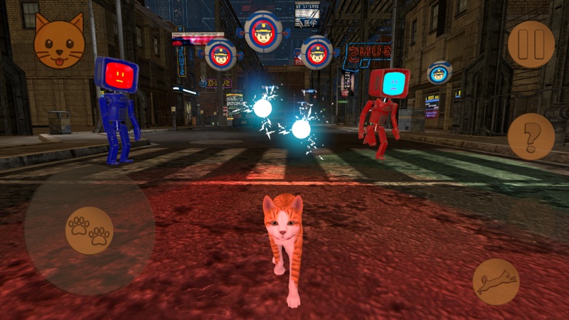 Stray Cat Adventure Simulator screenshot 7