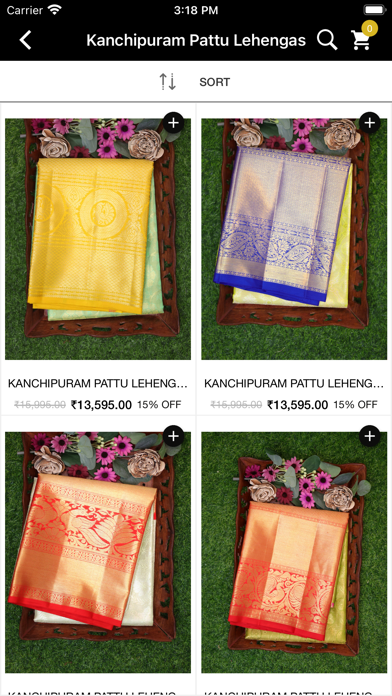 Gayathri Reddy - Sarees Screenshot