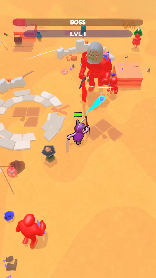 #2. Necromancer Fighter (iOS) By: Guray Tastan