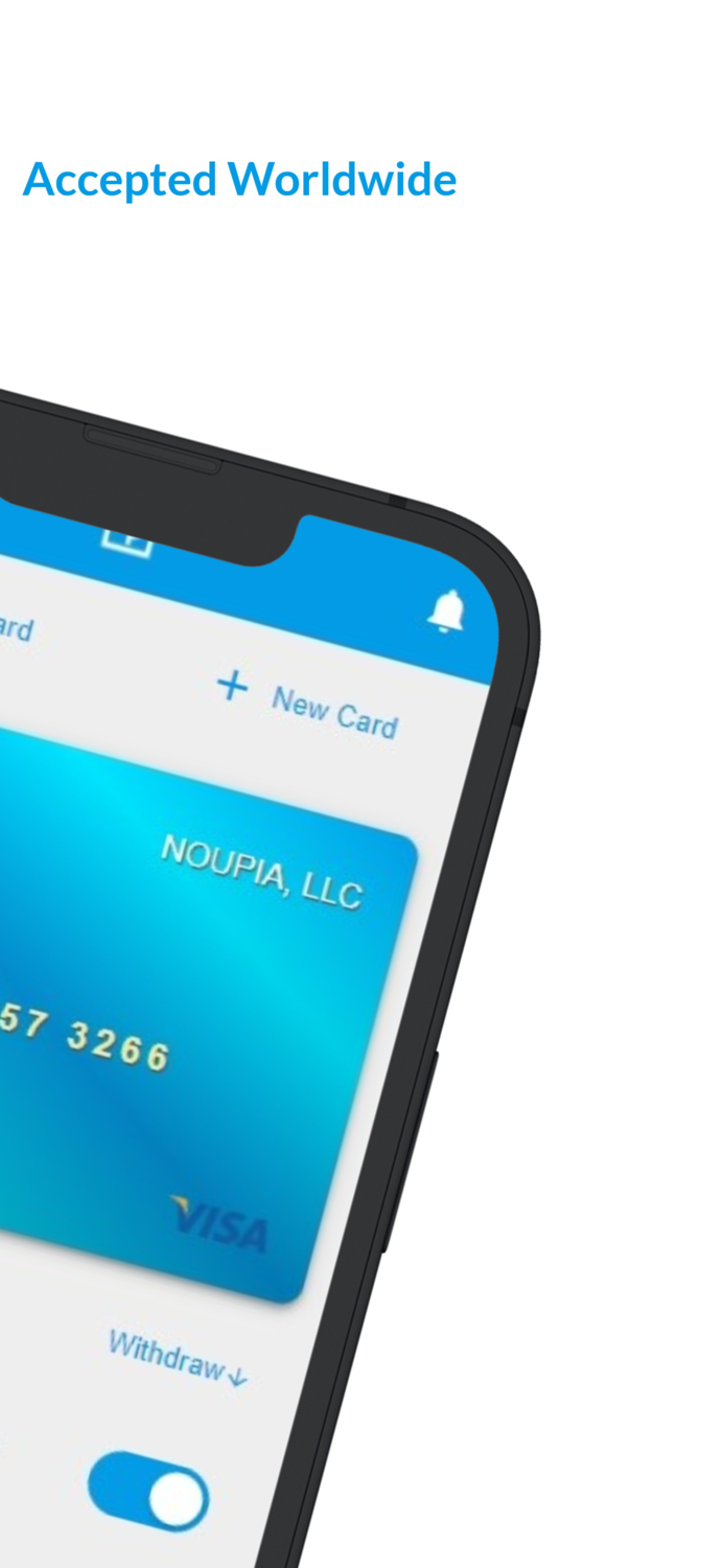 Noupia Virtual Card