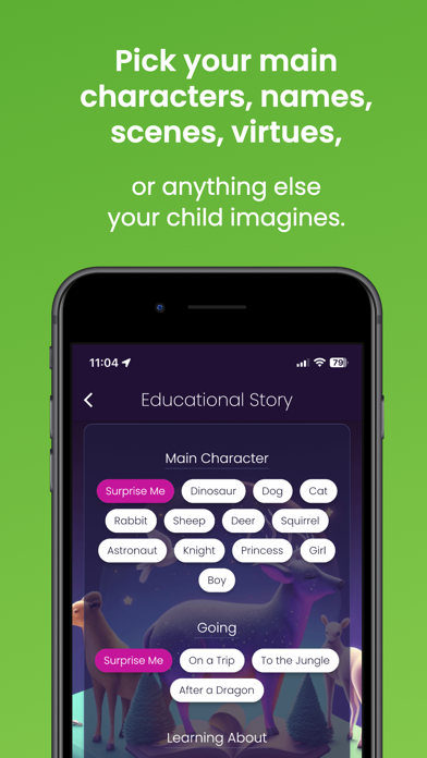 Magic Story for Kids Screenshot