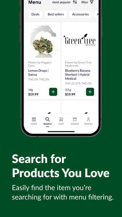 Green Dragon Dispensary Screenshot