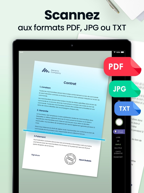 Screenshot #4 pour Scan Hero: Scanner PDF