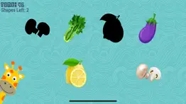 match vegetables for kids iphone screenshot 3