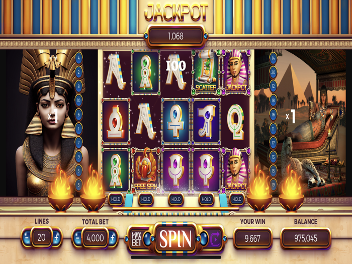 Cleopatra Slot Machine