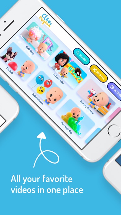Cuquin - Baby Songs & Cartoons Screenshot