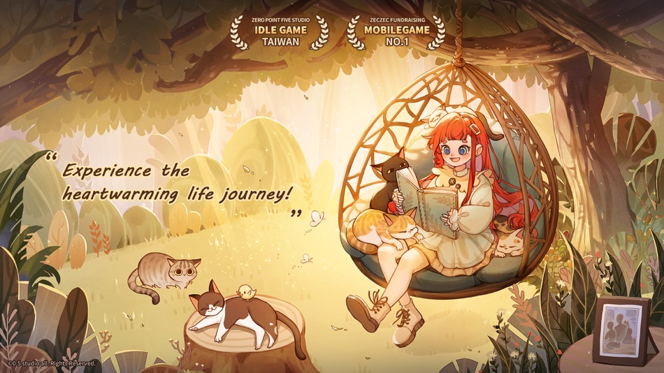 #1. Losing Cats Way (iOS) 由: Chang Hao Liu