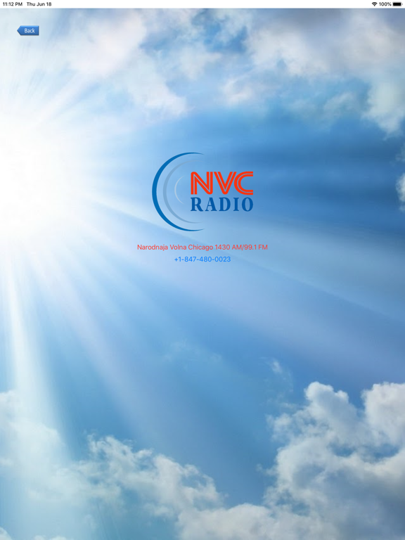 Screenshot #5 pour Radio NVC
