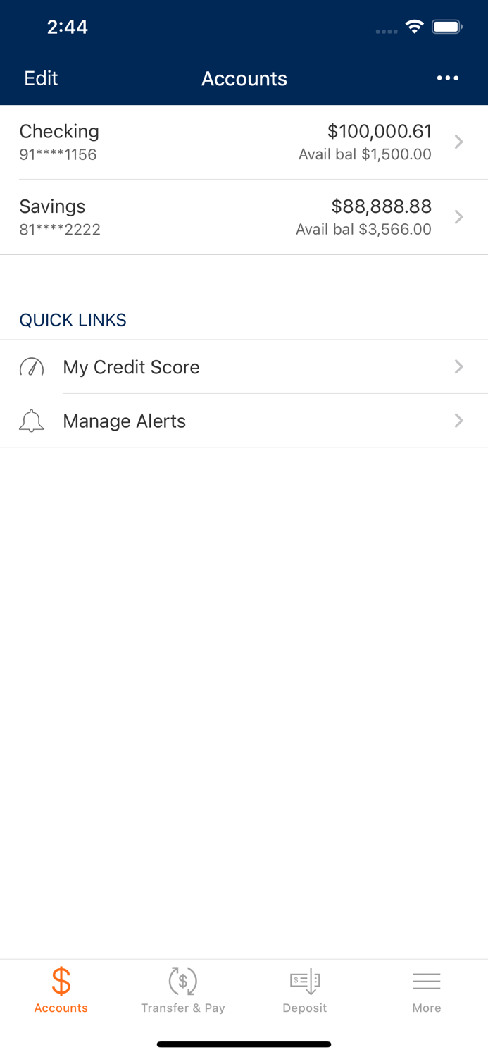 Chocolate Bayou CU Mobile