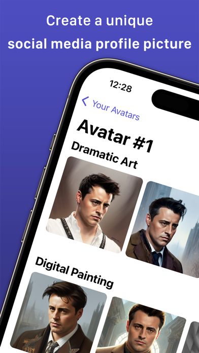 Screenshot #2 pour AvatarMe - AI Pictures of You