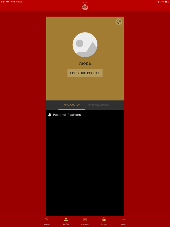 Promociones Freddy iPad screenshot 6 - Entertainment app