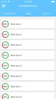 holy bible quiz iphone screenshot 3