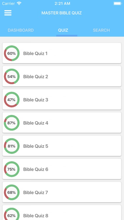 Holy Bible Quiz
