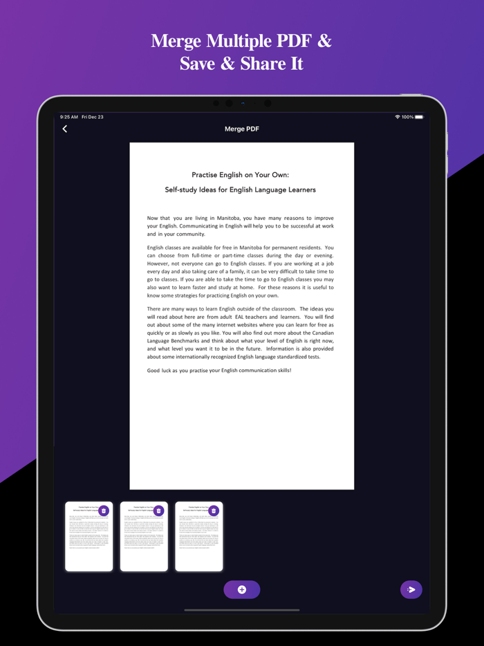 PDF To Word PDF Editor