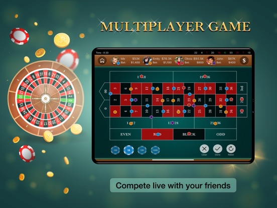 Roulette 42 iPad app afbeelding 5