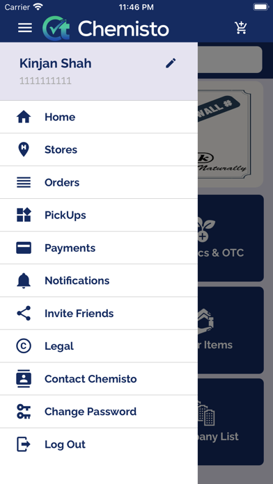 Kmisto – Wholesale Screenshot