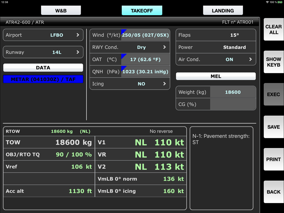#9. SPS - ATR aircraft performance (iOS) 由: ATR Training Center