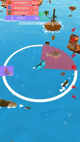 Game screenshot Devil Fish.io apk