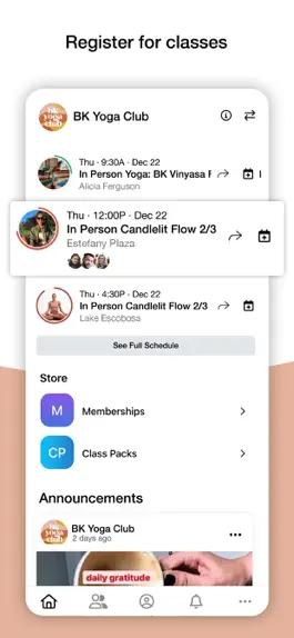 Game screenshot Bk Yoga Club apk