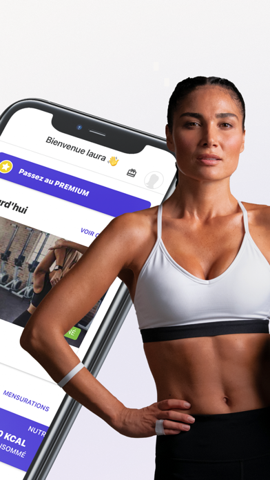 Nutrisport Screenshot