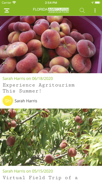 Florida Agritourism Screenshot