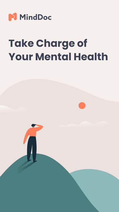 MindDoc: Mental Health Support Screenshot