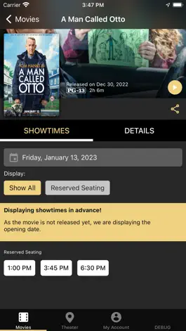 Game screenshot Rialto Theater hack