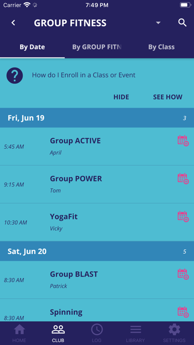 Elevate Fitness_New Screenshot