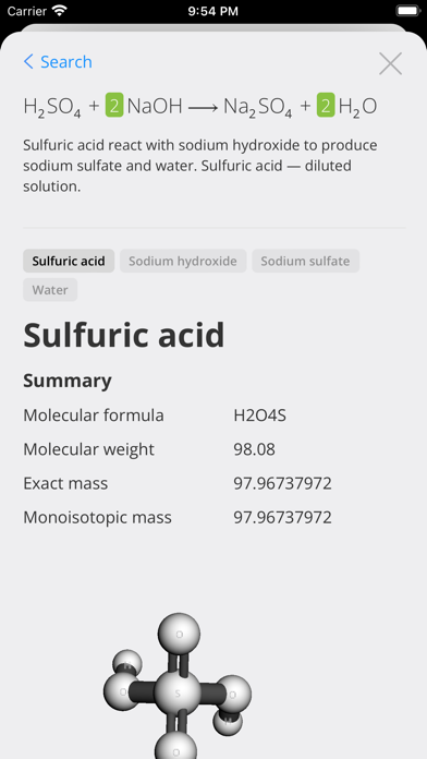 Talbica 3: Periodic Table Screenshot