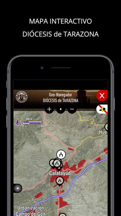 DIÓCESIS de TARAZONA Screenshot