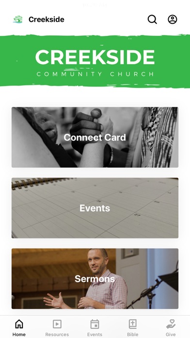 Creekside Community Church FL Screenshot