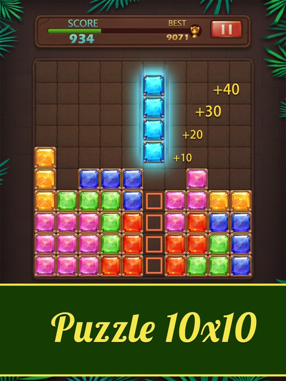 Screenshot #5 pour Block Puzzle Jewel World