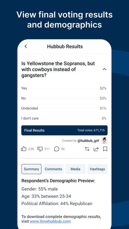 Hubbub Polls screenshot-3