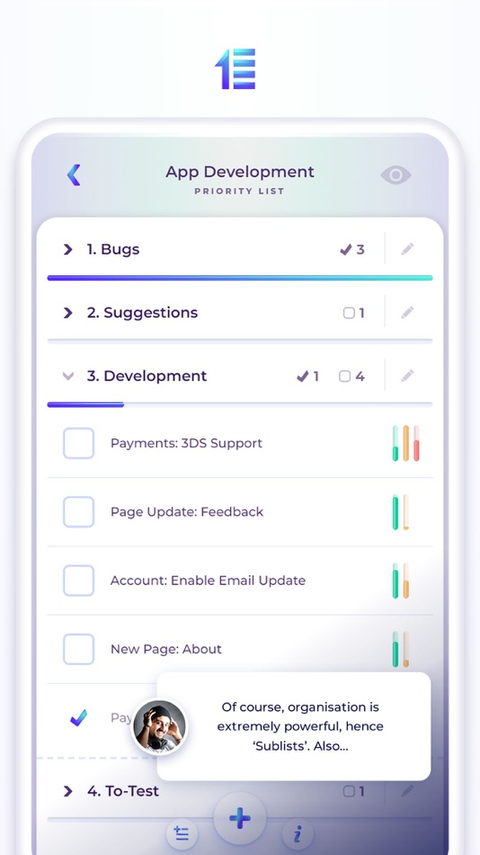 #7. Priority List (iOS) 由: HAKJAV LTD