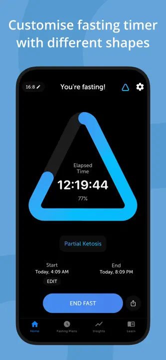 Fasting Tracker App - Fasta : capture d’écran 6 sur 6