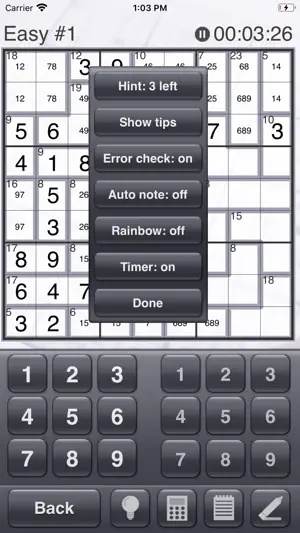 Killer Sudoku! screenshot 7