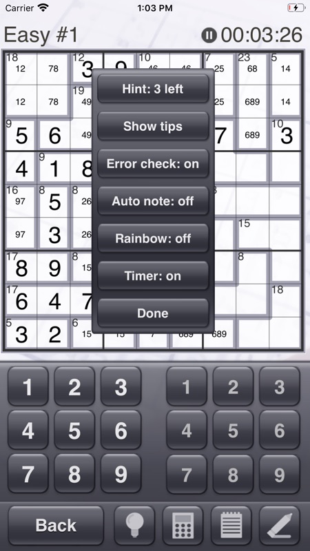Killer Sudoku! screenshot 7