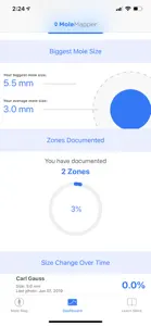 Mole Mapper Melanoma Study screenshot #8 for iPhone