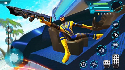 Super-hero City Rescue Mission screenshot 1