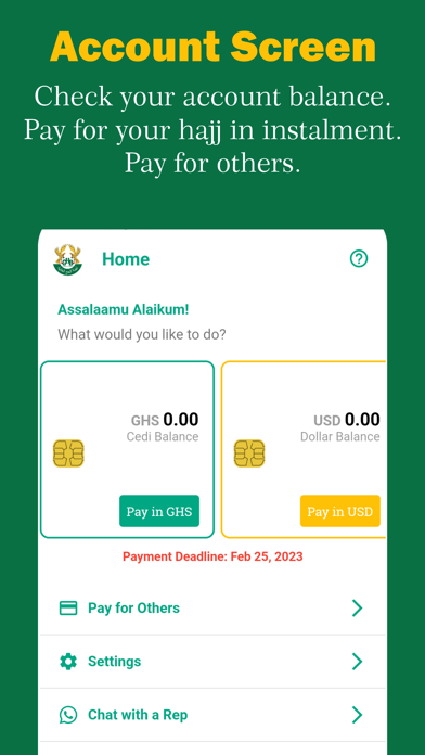 Ghana Hajj Screenshot