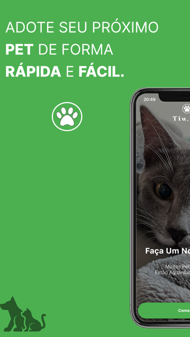 Tiutiu: Adoção de animais Screenshot