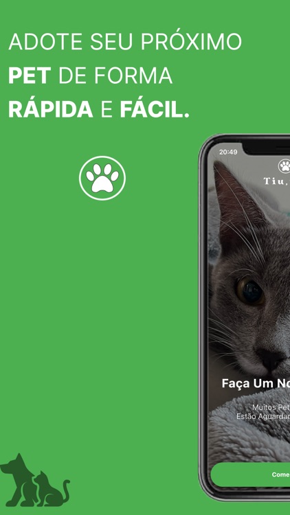 Tiutiu: Adoção de animais screenshot-5